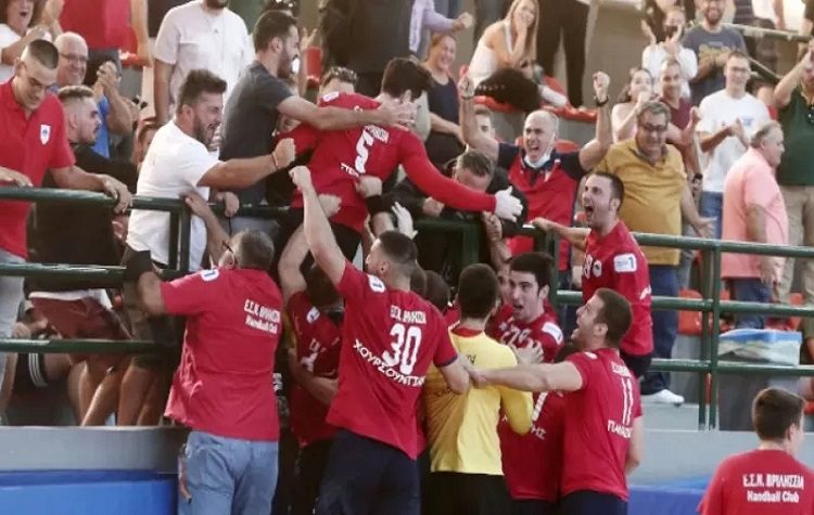 Handball Premier: Επική ανατροπή και νίκη σε ματς «θρίλερ» για τα Βριλήσσια