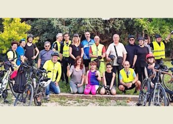Φίλοι Ποδηλάτου: «Ορθοπεταλιές» με οργάνωση και μεράκι