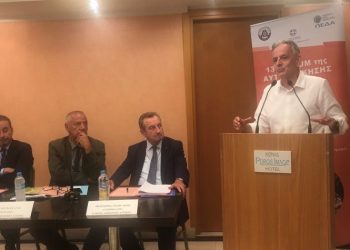 Β. Γιαννακόπουλος: «Στόχος ισχυρή αυτοδιοίκηση και περιφερειακή διακυβέρνηση»