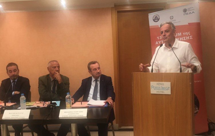 Β. Γιαννακόπουλος: «Στόχος ισχυρή αυτοδιοίκηση και περιφερειακή διακυβέρνηση»