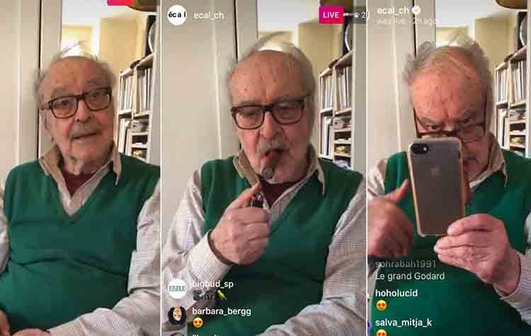 Cine - Δράση: Αφιέρωμα στον Ζαν Λικ Γκοντάρ