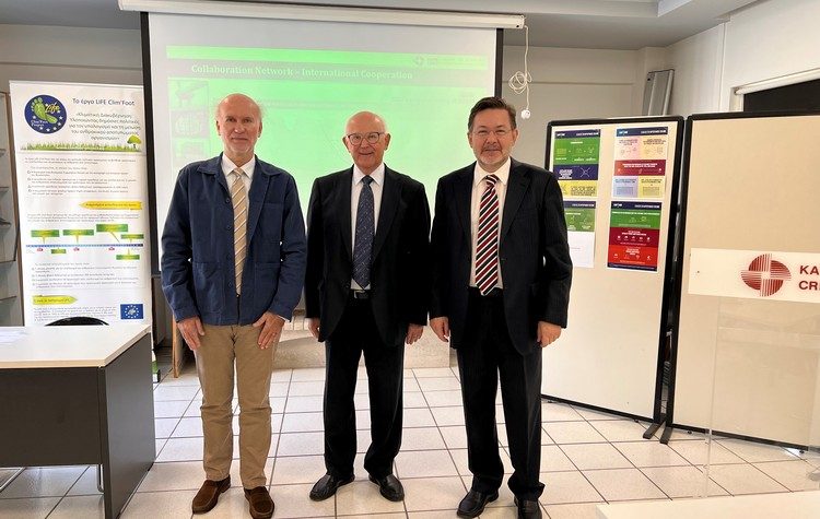 Ο πρέσβης της Κούβας στην Ελλάδα επισκέφθηκε τις εγκαταστάσεις του ΚΑΠΕ