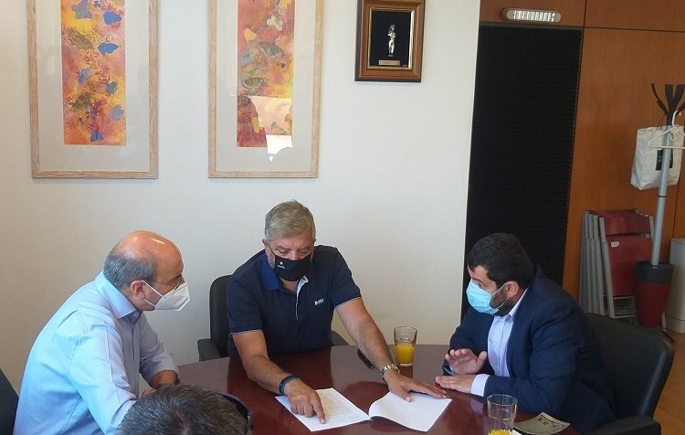 Προχωρά η κατασκευή του ΚΑΠΗ στην Κάτω Πεύκη