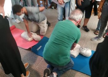 Μεγάλη συμμετοχή στο εκπαιδευτικό σεμινάριο Πρώτων Βοηθειών - ΚΑΡΠΑ του Δήμου