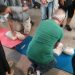 Μεγάλη συμμετοχή στο εκπαιδευτικό σεμινάριο Πρώτων Βοηθειών - ΚΑΡΠΑ του Δήμου
