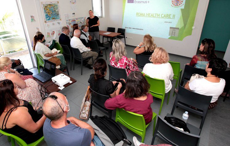 Κέντρο Εκπαίδευσης στον Δήμο για την προαγωγή της υγείας των Ρομά