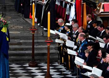 Το ύστατο χαίρε στη βασίλισσα Ελισάβετ