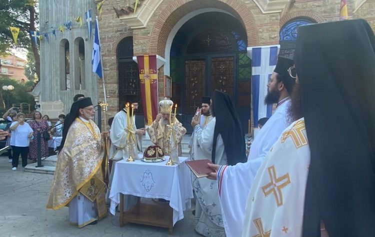 Εγκαίνια Ιερού Ναού στην Άνω Κηφισιά