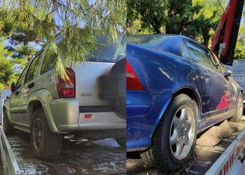 Συνεχίζεται η απομάκρυνση εγκαταλελειμμένων οχημάτων