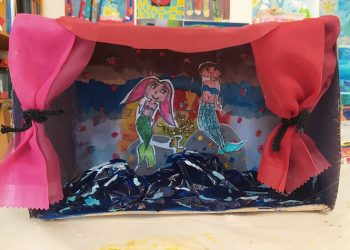 Εργαστήρι Ζωγραφικής: Οι μικροί καλλιτέχνες «σηκώνουν» τα πινέλα και τα μολύβια τους