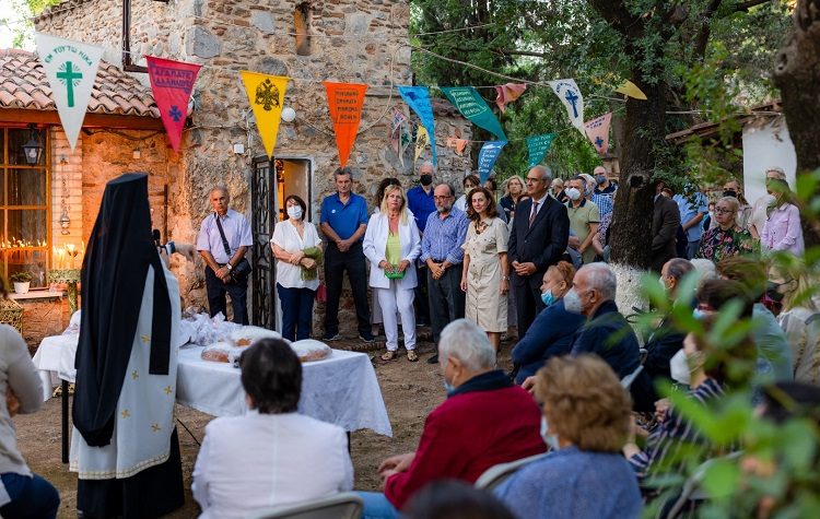 Παναγία Ξυδού: Με λαμπρότητα ο φετινός εορτασμός