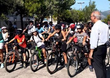 Κυριακάτικη ποδηλατάδα για όλους: Επιτυχημένος ο 1ος Ποδηλατικός Γύρος Αδαμών