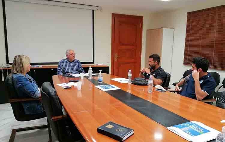 Συνάντηση Αμπατζόγλου με τον Α.Σ. «Maroussi City»