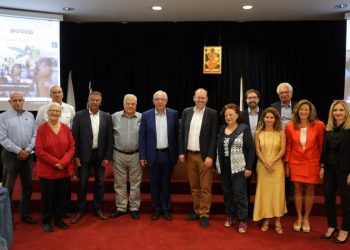 Αντιπροσωπείες ευρωπαϊκών Δήμων επισκέφθηκαν το Μαρούσι