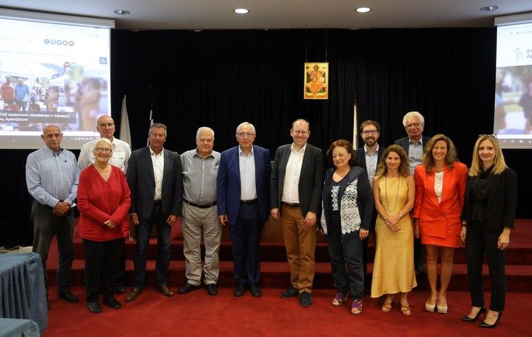 Αντιπροσωπείες ευρωπαϊκών Δήμων επισκέφθηκαν το Μαρούσι