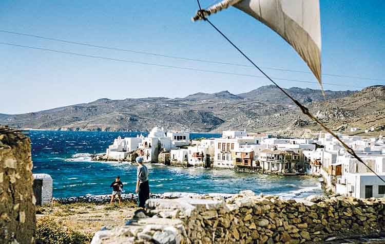 Καλοκαιρινά τοπία στην ελληνική λογοτεχνία