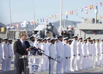 Κυρ. Μητσοτάκης: «Τα σύνορά μας έχουν χρώμα γαλάζιο και όχι γκρίζο»