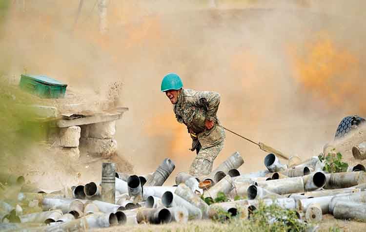 Νότιος Καύκασος: Νέος γύρος συγκρούσεων