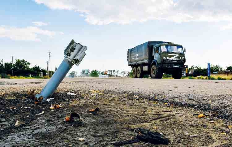 Ουκρανία: Αντεπίθεση μεν, αλλά…