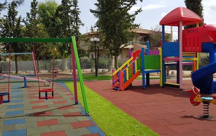 29 πιστοποιημένες ασφαλείς παιδικές χαρές στην Παλλήνη