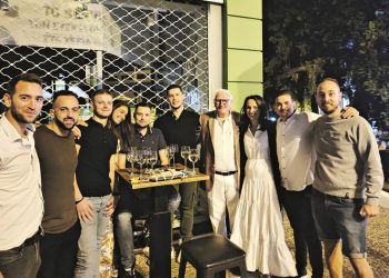 Με φίλους και συνεργάτες γιόρτασε ο Παναγιώτης Ιωάννου