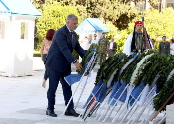 Η Περιφέρεια Αττικής τίμησε την Ημέρα Μνήμης των Εθνικών Ευεργετών