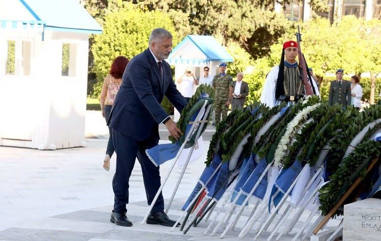 Η Περιφέρεια Αττικής τίμησε την Ημέρα Μνήμης των Εθνικών Ευεργετών