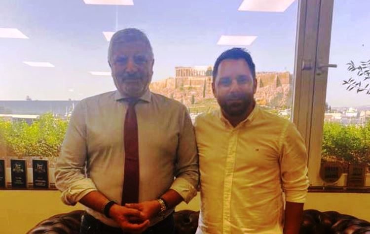 Συνάντηση Α. Μουστόγιαννη με Γ. Πατούλη - Τι συζήτησαν