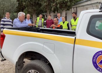 B. Zoρμπάς: «Δεν αντιμετωπίσαμε προβλήματα  την αντιπυρική περίοδο»