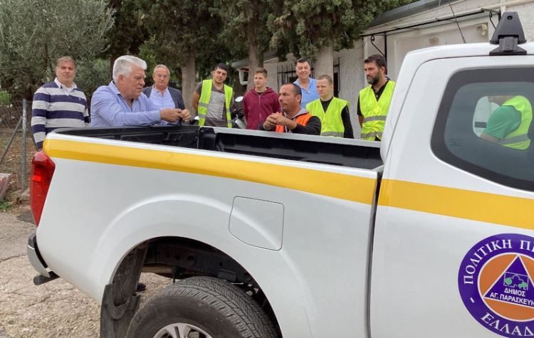 B. Zoρμπάς: «Δεν αντιμετωπίσαμε προβλήματα  την αντιπυρική περίοδο»