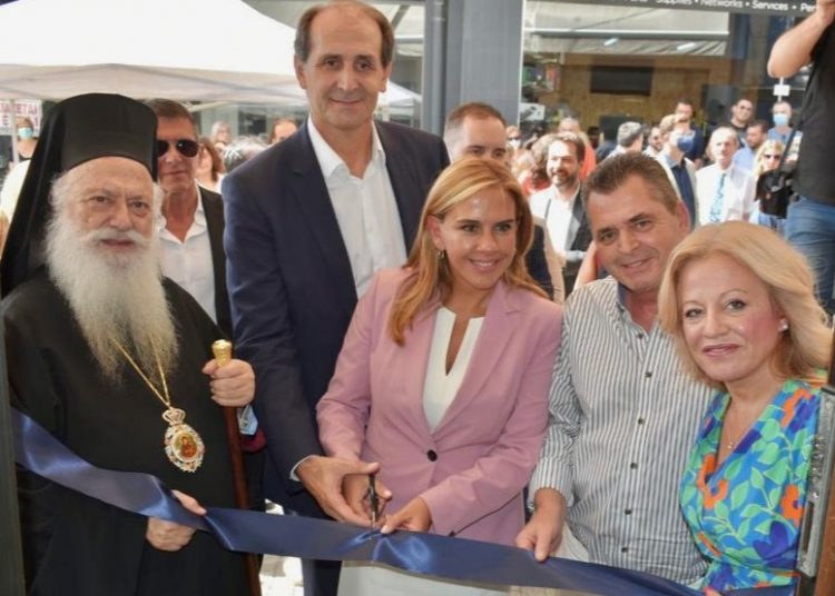 Η υφυπουργός Υγείας Ζ. Ράπτη εγκαινίασε στη Βέροια το νέο Κέντρο Πρόληψης Εξαρτήσεων «ΠΡΟΣΒΑΣΗ»