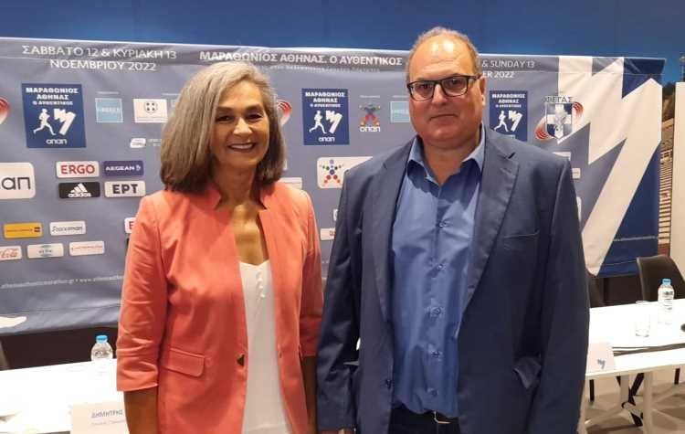 Σ. Ρούσσος: «Ακόμα μεγαλύτερης σημασίας ο φετινός Αυθεντικός Μαραθώνιος»