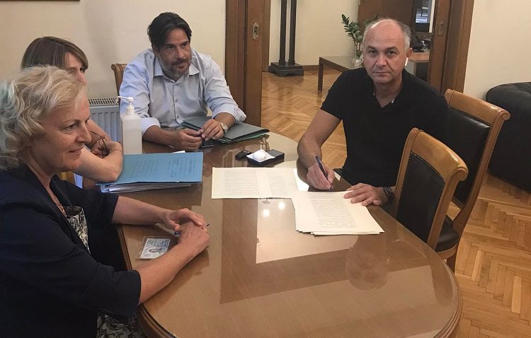 Παίρνει μπρος η ανάπτυξη αστικών περιοχών της Μεταμόρφωσης