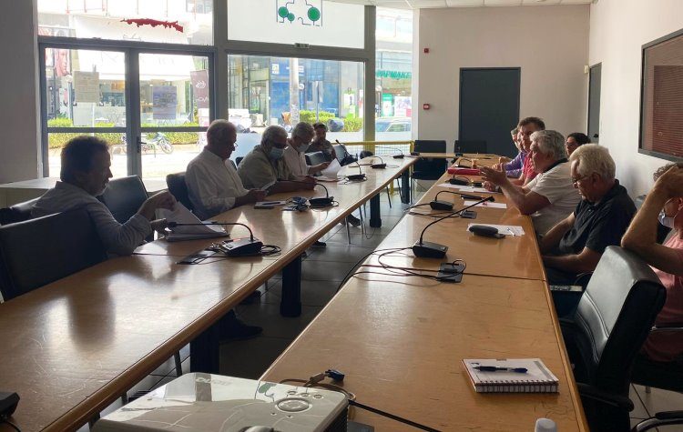 Γ. Σταθόπουλος: «Το 1,4 εκατ. ευρώ για το νέο Δημαρχείο πρέπει να εκταμιευθεί από την Περιφέρεια»