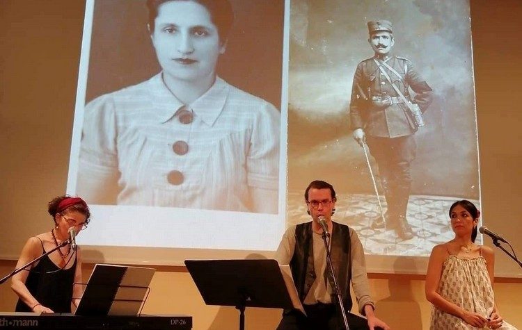 «Σμύρνη… Μανίτσα μου! Τα παιδιά του πολέμου» στον Κήπο της Αλεξάνδρειας