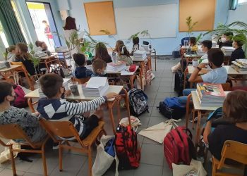 Πρώτη μέρα στο σχολείο με χαμόγελα και όνειρα