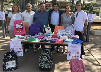 Κίνηση προσφοράς για καλή σχολική χρονιά