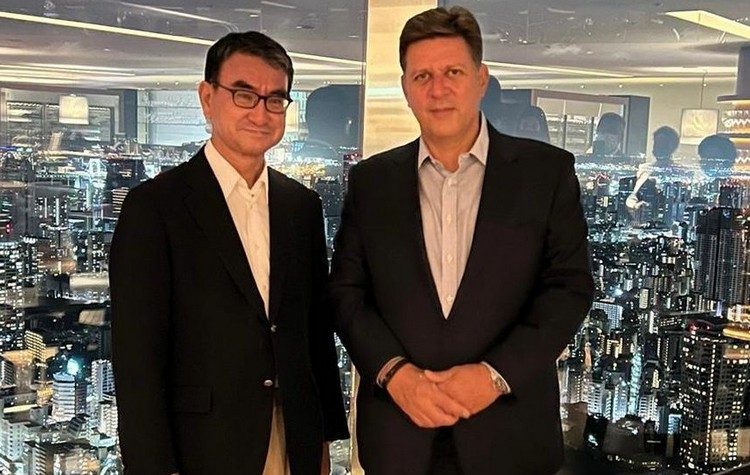 Μ. Βαρβιτσιώτης: Ελλάδα και Ιαπωνία, σύμμαχοι απέναντι στον αναθεωρητισμό