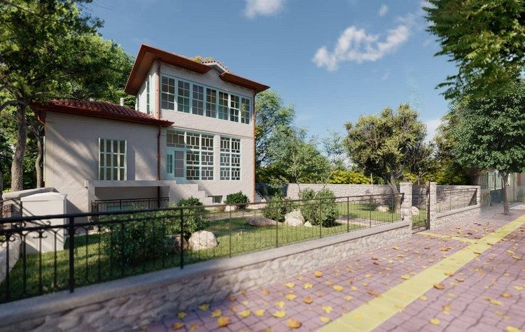 Έπεσαν οι υπογραφές για την ανακαίνιση της Βίλας Λουμίδη στο Μαρούσι