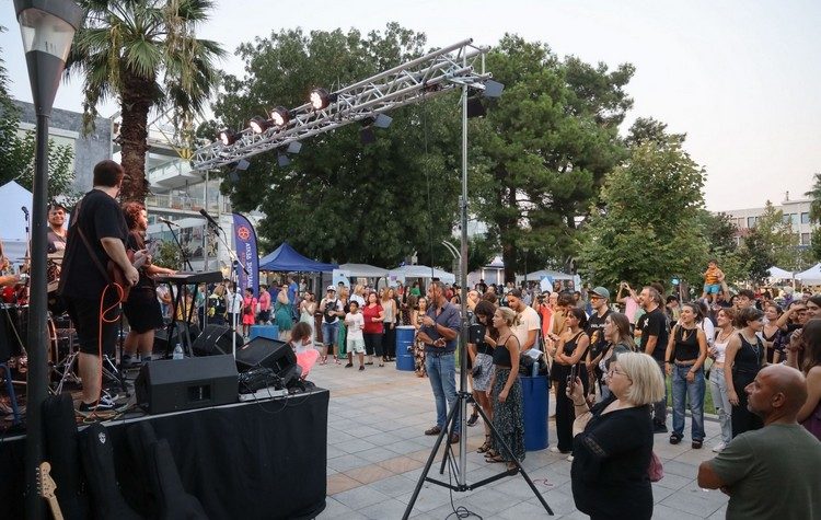 Νεανικός παλμός στην πλατεία Αγίας Λαύρας με το 1ο «Youth Festival Maroussi»