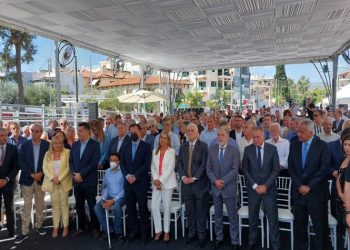 Έγιναν τα εγκαίνια της υπογειοποίησης στο γήπεδο της ΑΕΚ