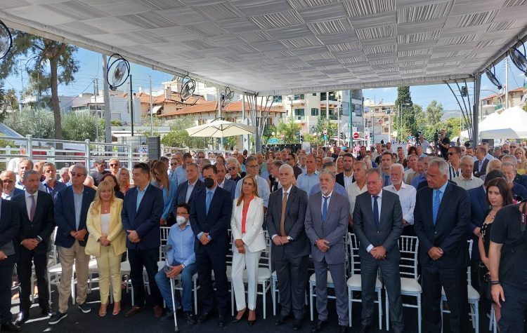 Έγιναν τα εγκαίνια της υπογειοποίησης στο γήπεδο της ΑΕΚ