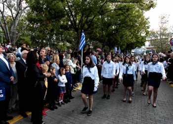 Η πόλη τίμησε την 28η Οκτωβρίου