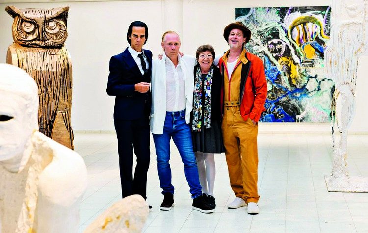 Μπραντ Πιτ: «Μια φλόγα χαράς»