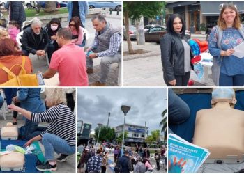 «Όλοι οι πολίτες του κόσμου μπορούν να σώσουν μια ζωή»