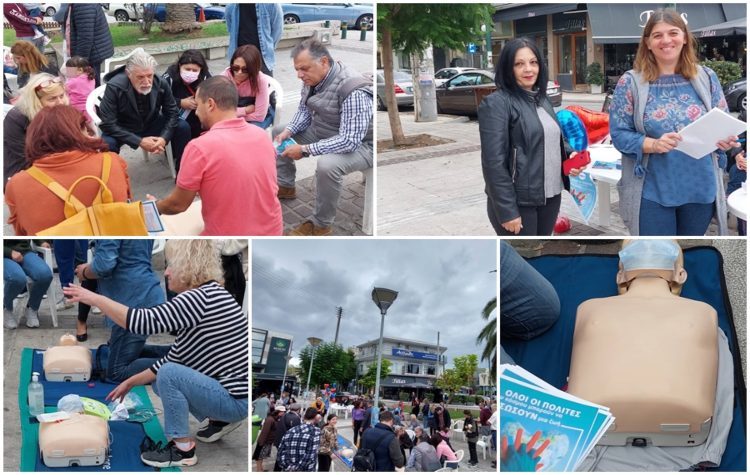 «Όλοι οι πολίτες του κόσμου μπορούν να σώσουν μια ζωή»