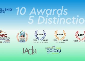 HELLENiQ ENERGY: 15 Κορυφαίες διεθνείς διακρίσεις για τον «Ετήσιο Απολογισμό 2021»
