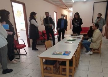 ΚΚΕ: Στο ΚΕΔΑΣΥ της Νέας Ιωνίας περιόδευσε ο Νίκος Σταματόπουλος