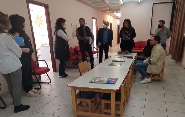 ΚΚΕ: Στο ΚΕΔΑΣΥ της Νέας Ιωνίας περιόδευσε ο Νίκος Σταματόπουλος