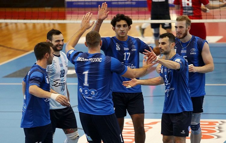Volley League: Η Κηφισιά έκανε ποδαρικό με το…δεξί στο πρωτάθλημα